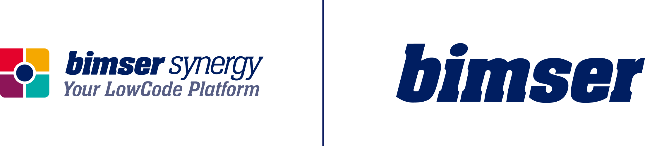 Bimser Synergy Low Code Platform logo